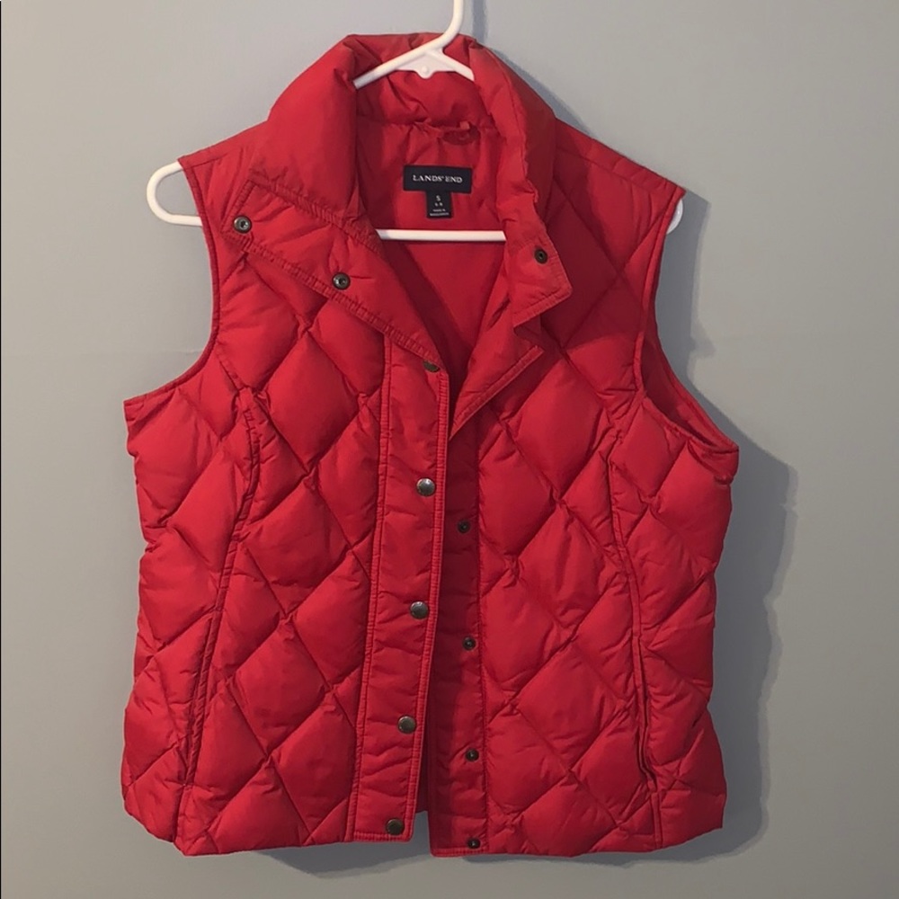 Lands End Women’s Vest